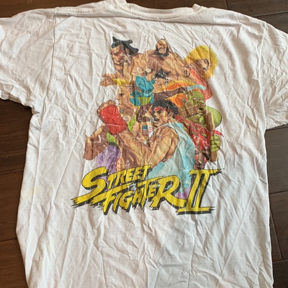 Vintage Street Fighter T shirt - Picture 4 of 5